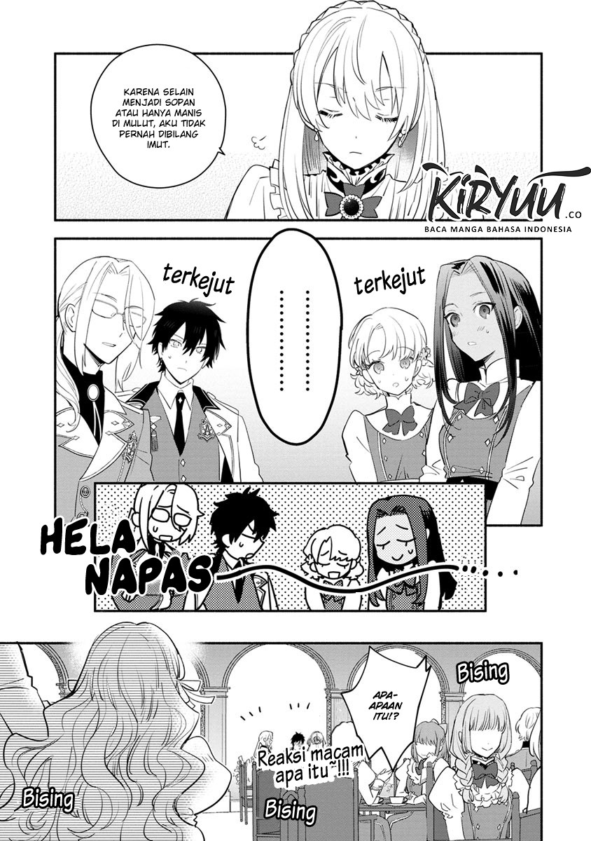 Halaman 20 dari Mochiron, Isharyou Seikyuu itashimasu! Chapter 7