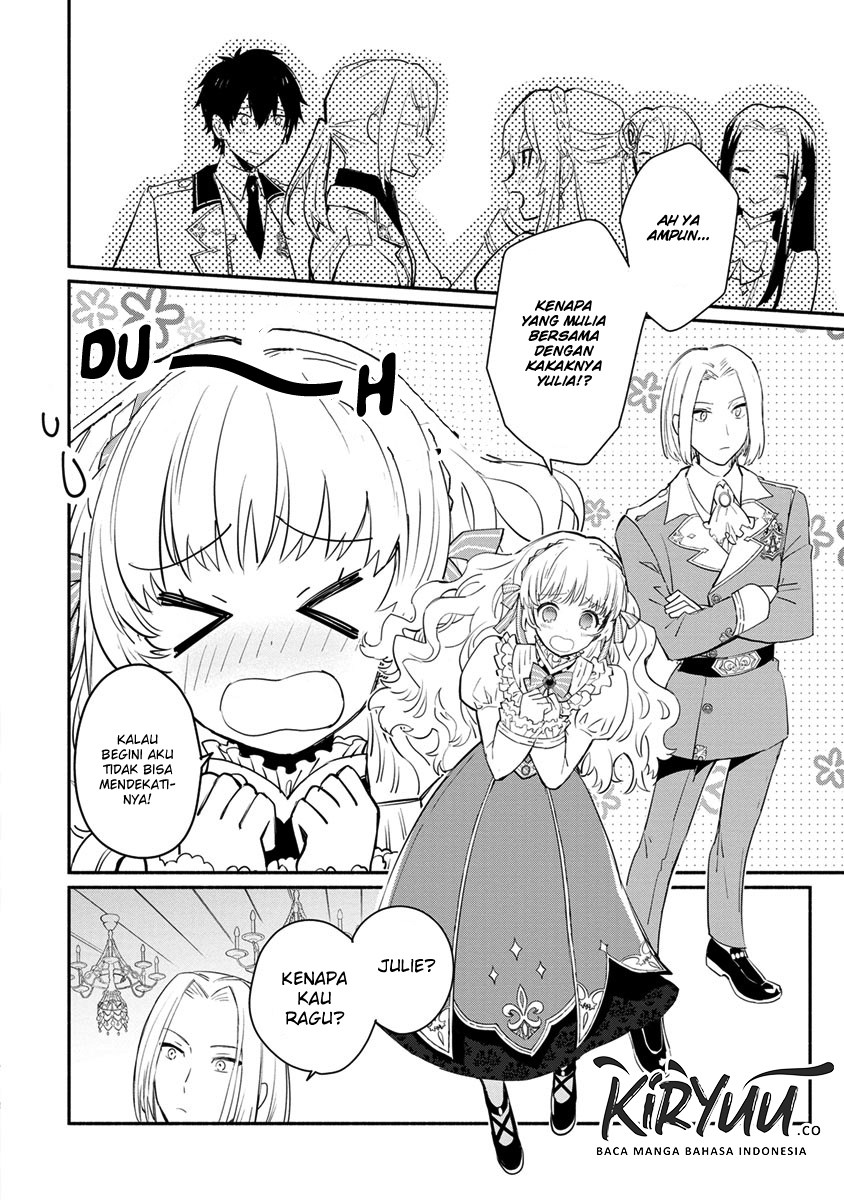Halaman 21 dari Mochiron, Isharyou Seikyuu itashimasu! Chapter 7