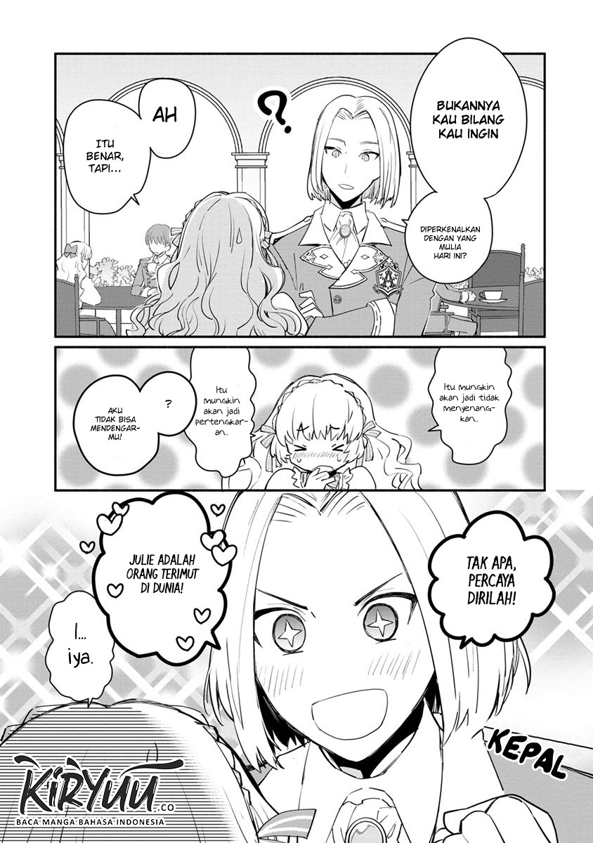 Halaman 22 dari Mochiron, Isharyou Seikyuu itashimasu! Chapter 7