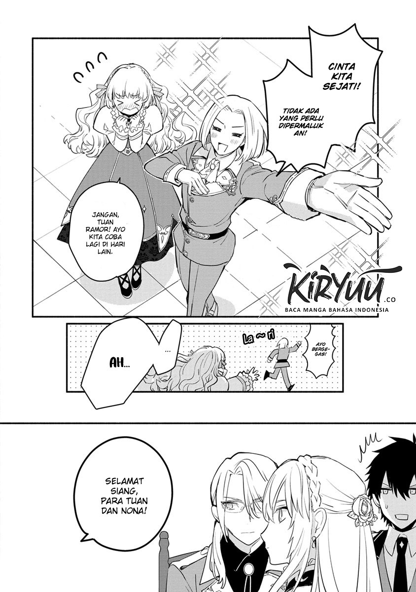 Halaman 23 dari Mochiron, Isharyou Seikyuu itashimasu! Chapter 7