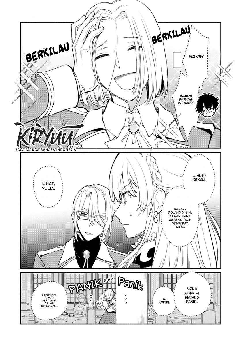 Halaman 25 dari Mochiron, Isharyou Seikyuu itashimasu! Chapter 7