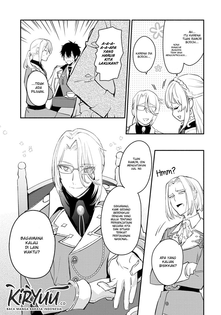 Halaman 26 dari Mochiron, Isharyou Seikyuu itashimasu! Chapter 7