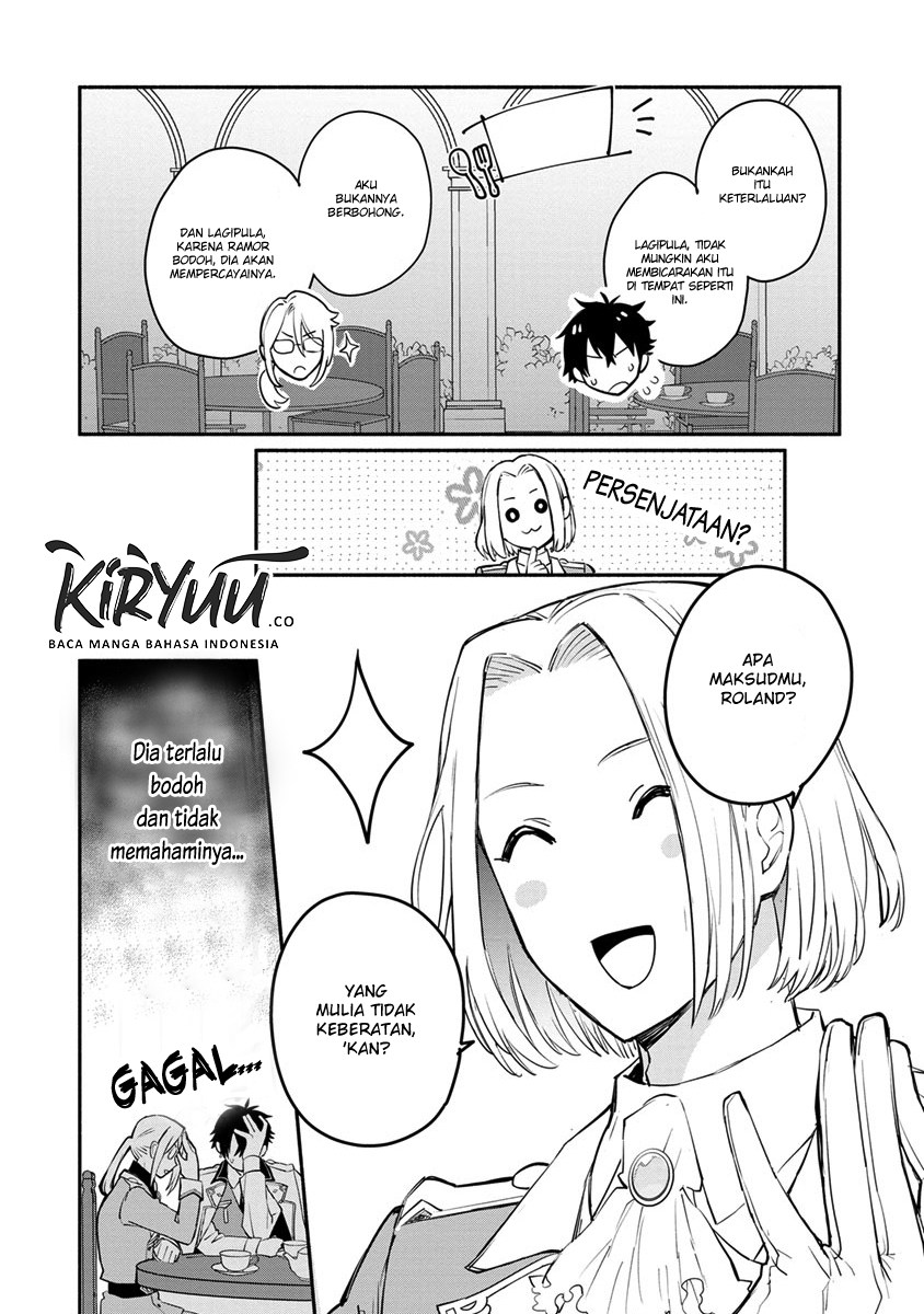 Halaman 27 dari Mochiron, Isharyou Seikyuu itashimasu! Chapter 7