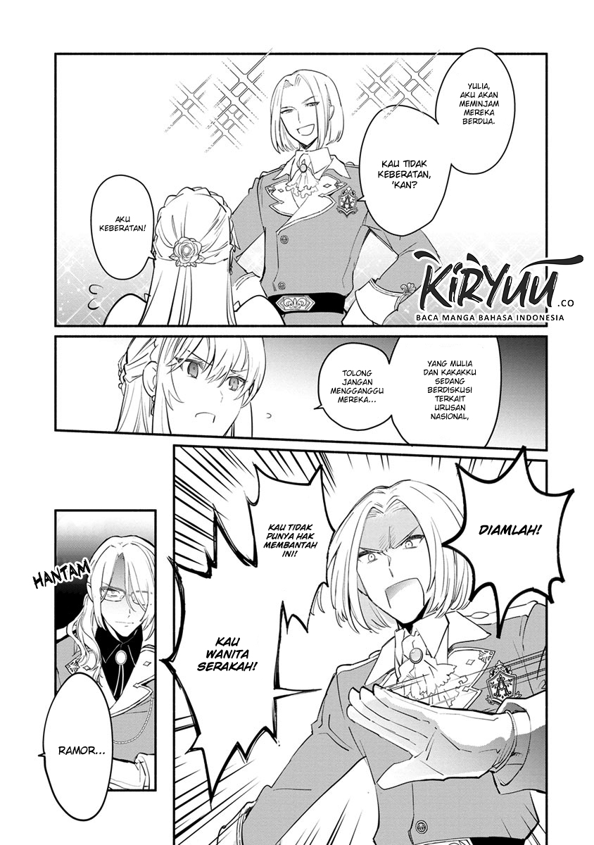 Halaman 28 dari Mochiron, Isharyou Seikyuu itashimasu! Chapter 7