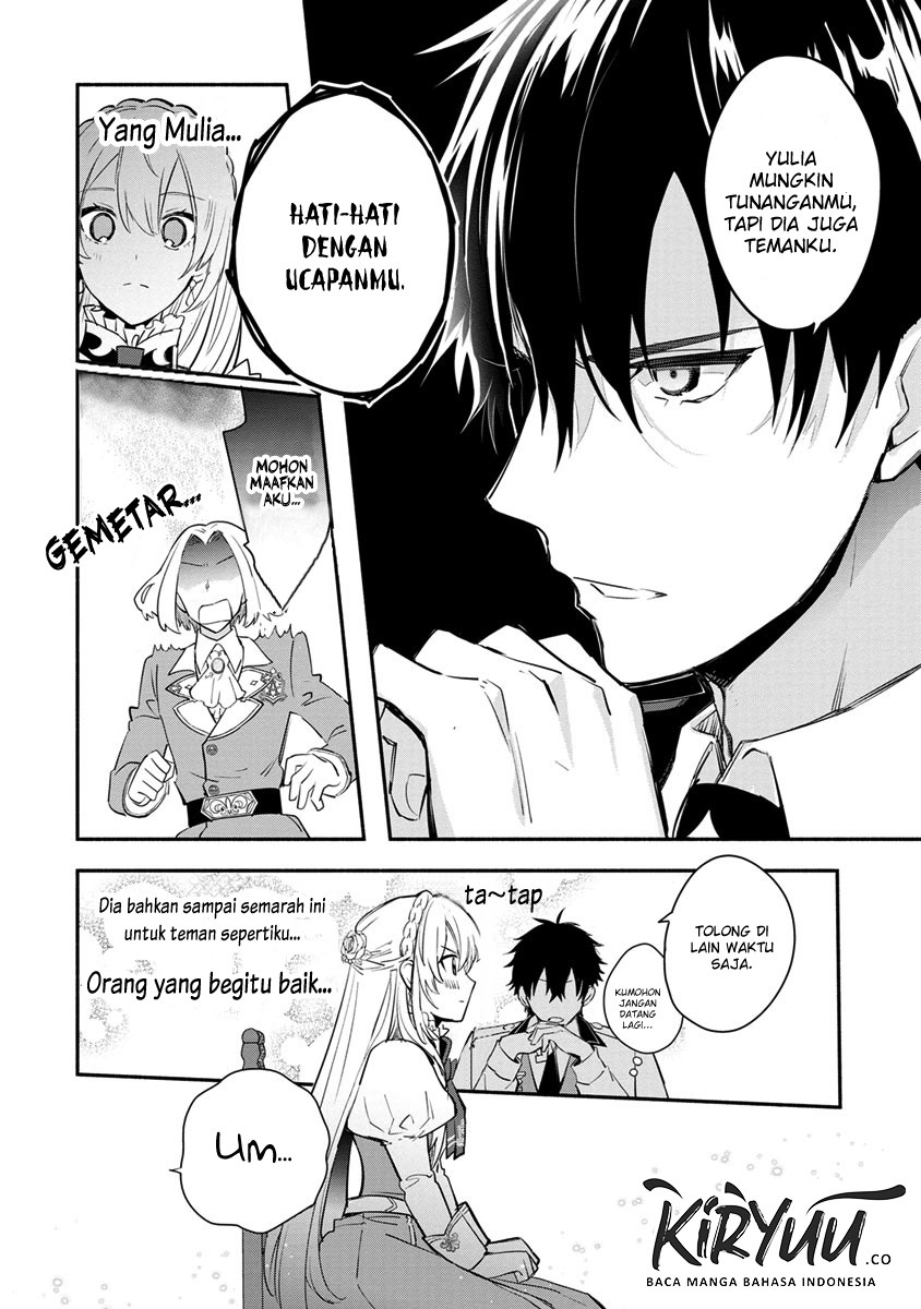 Halaman 29 dari Mochiron, Isharyou Seikyuu itashimasu! Chapter 7