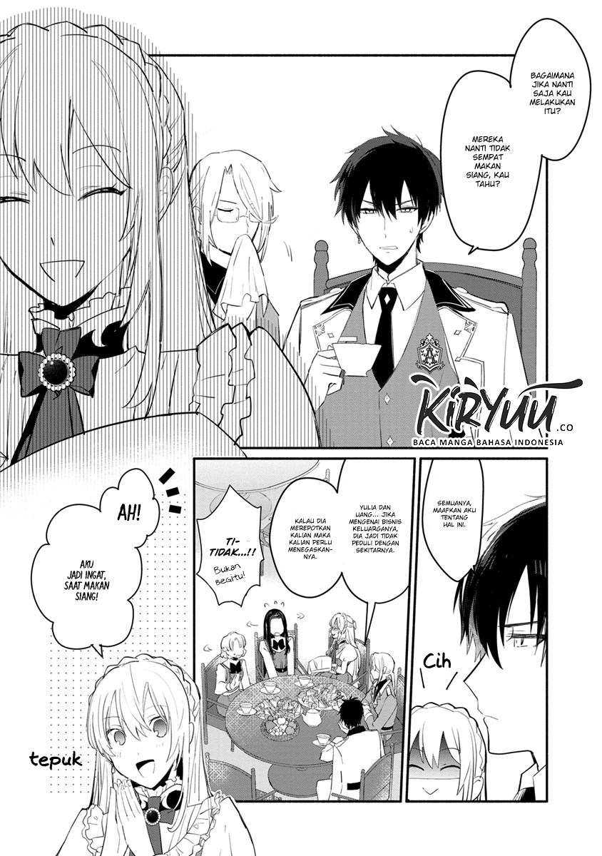 Halaman 3 dari Mochiron, Isharyou Seikyuu itashimasu! Chapter 7