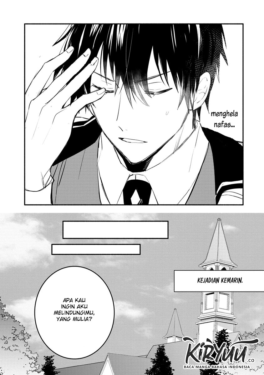 Halaman 6 dari Mochiron, Isharyou Seikyuu itashimasu! Chapter 7
