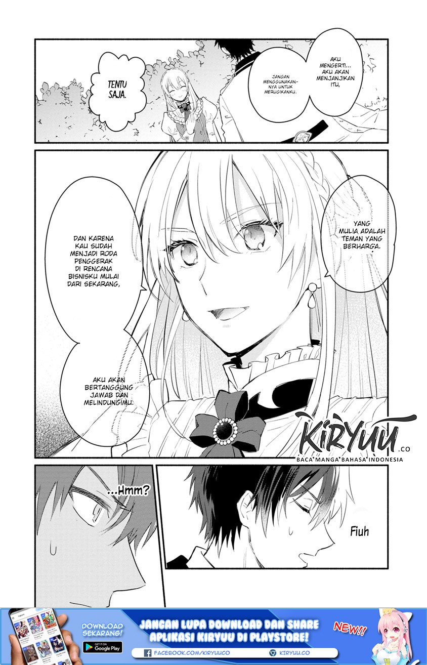Halaman 9 dari Mochiron, Isharyou Seikyuu itashimasu! Chapter 7