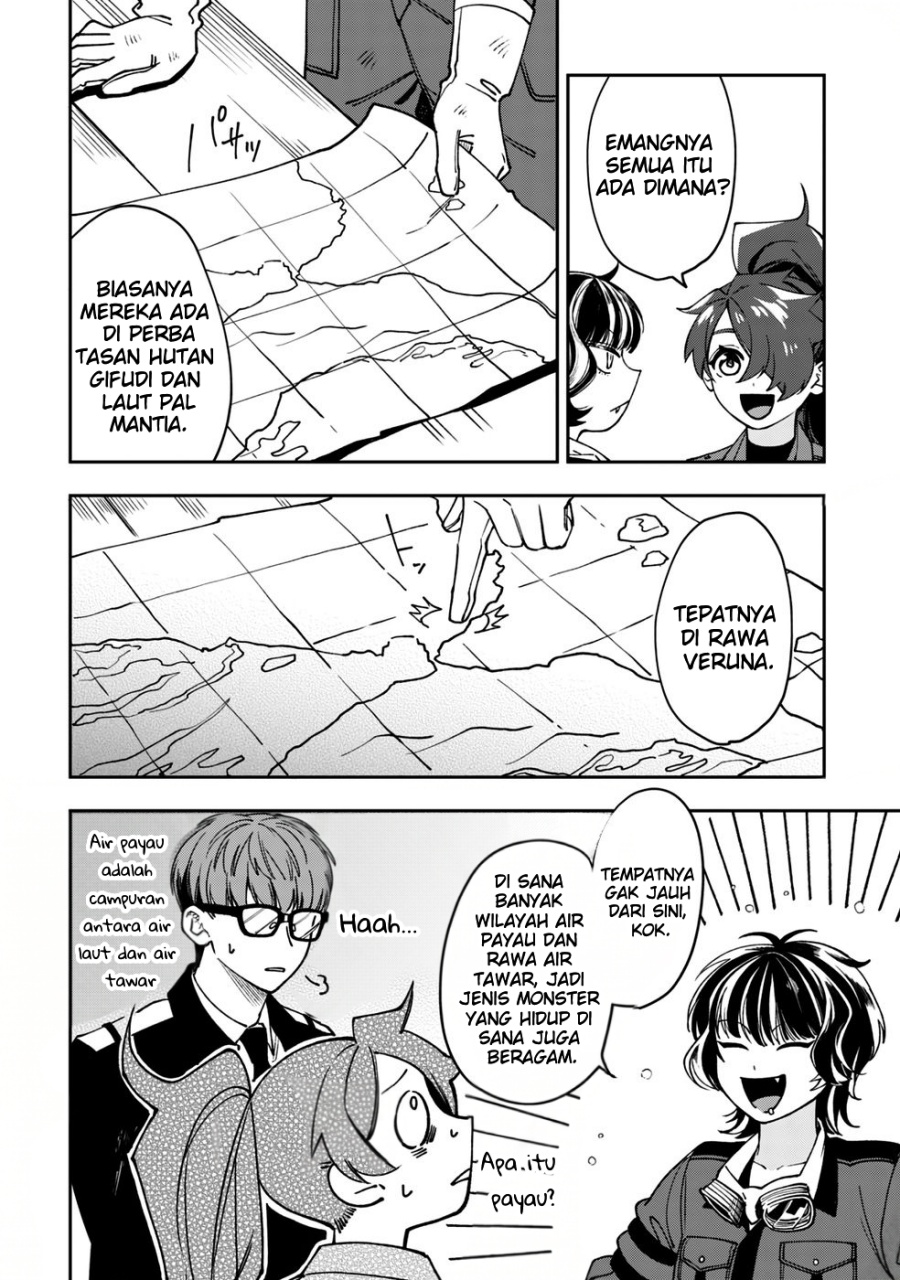 Mofumofu to Iku, Harapeko Ryourinin no Zeppin Gourmet Life chapter 8 halaman 10