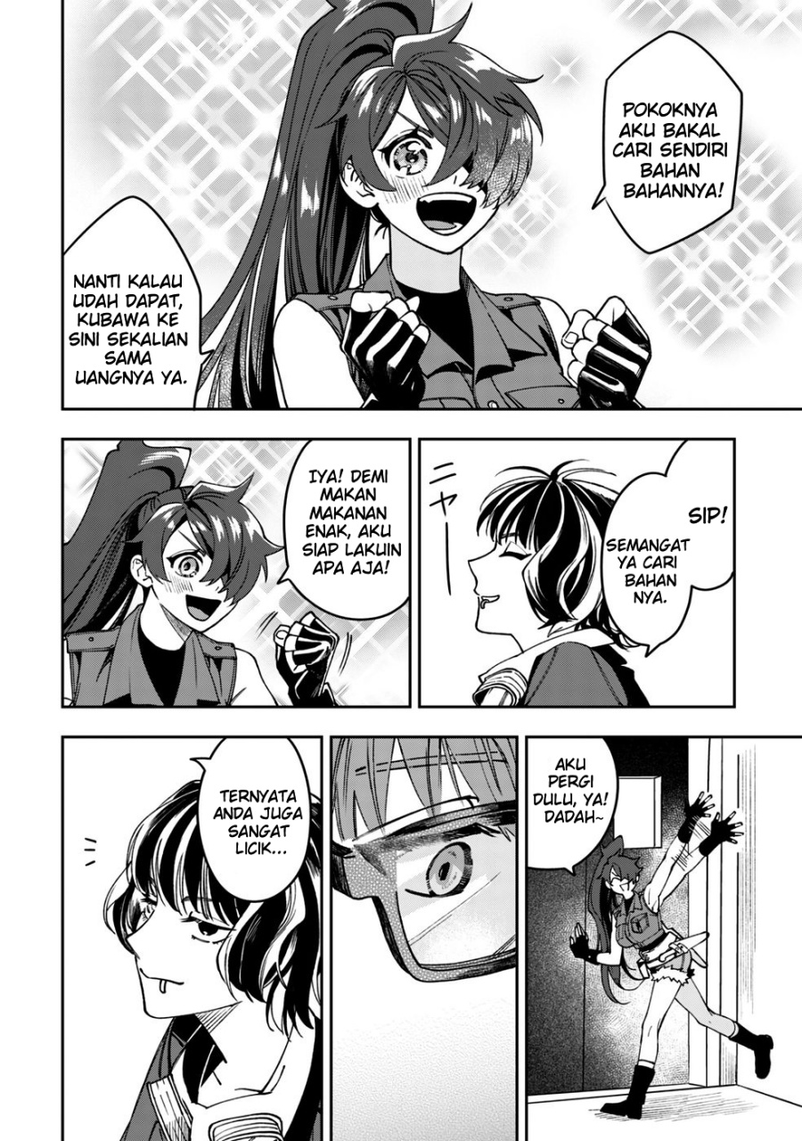Mofumofu to Iku, Harapeko Ryourinin no Zeppin Gourmet Life chapter 8 halaman 12