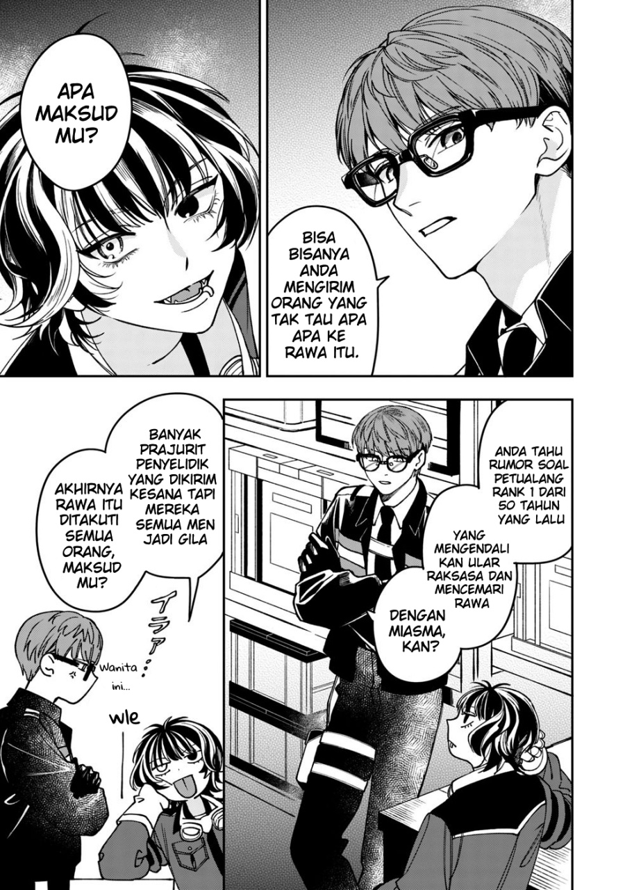Mofumofu to Iku, Harapeko Ryourinin no Zeppin Gourmet Life chapter 8 halaman 13