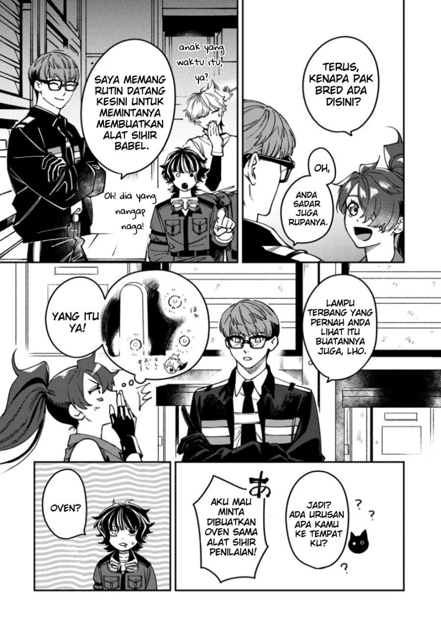 Mofumofu to Iku, Harapeko Ryourinin no Zeppin Gourmet Life chapter 8 halaman 7