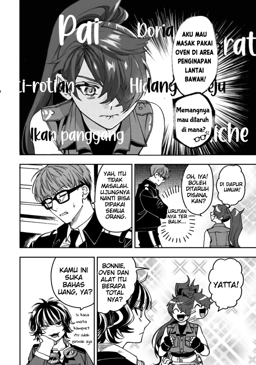Mofumofu to Iku, Harapeko Ryourinin no Zeppin Gourmet Life chapter 8 halaman 8