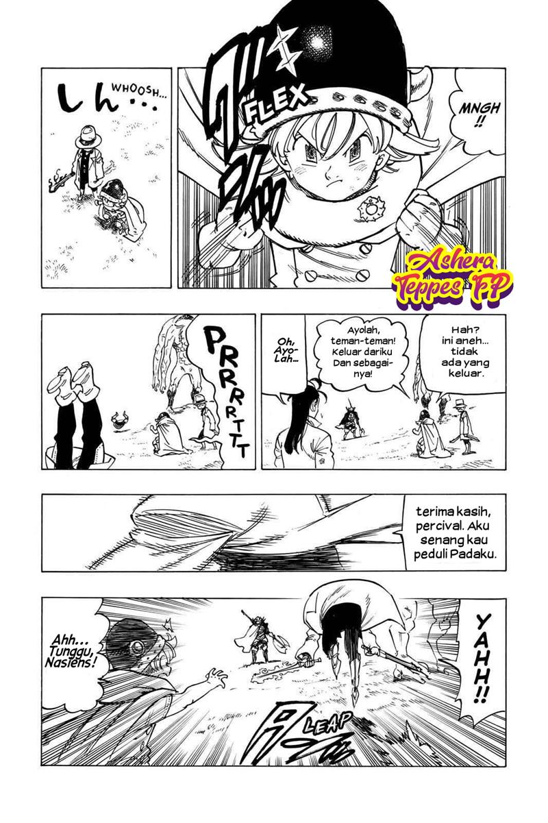 Halaman 11 dari Mokushiroku no Yonkishi Chapter 11