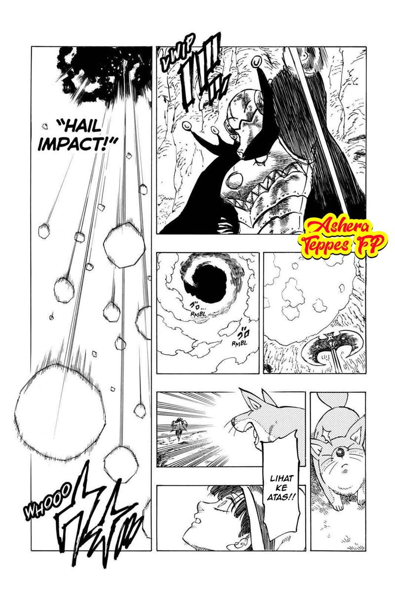 Halaman 12 dari Mokushiroku no Yonkishi Chapter 11