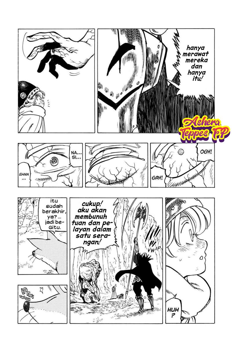Halaman 16 dari Mokushiroku no Yonkishi Chapter 11