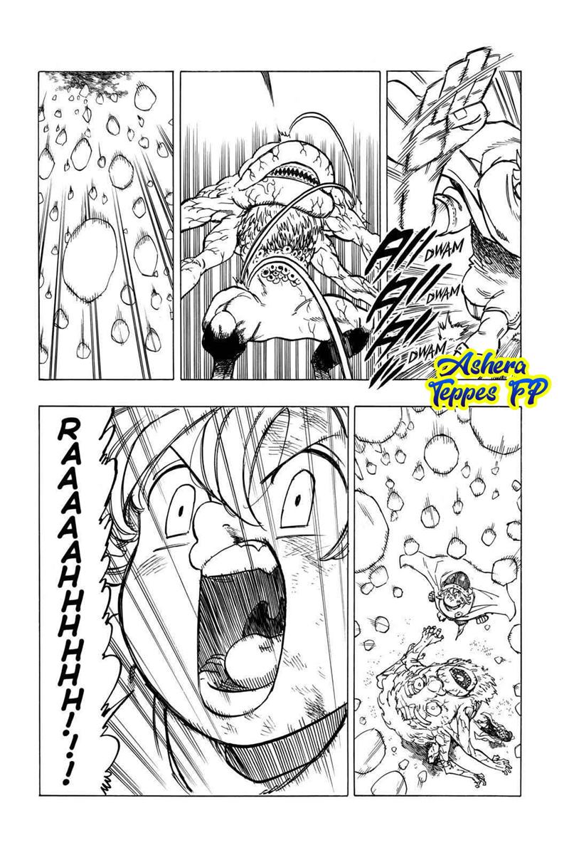 Halaman 17 dari Mokushiroku no Yonkishi Chapter 11