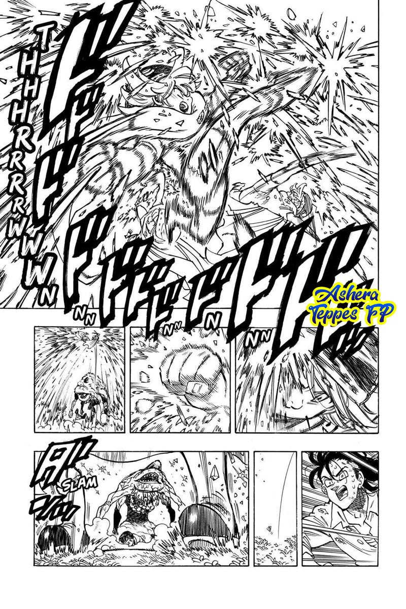 Halaman 18 dari Mokushiroku no Yonkishi Chapter 11