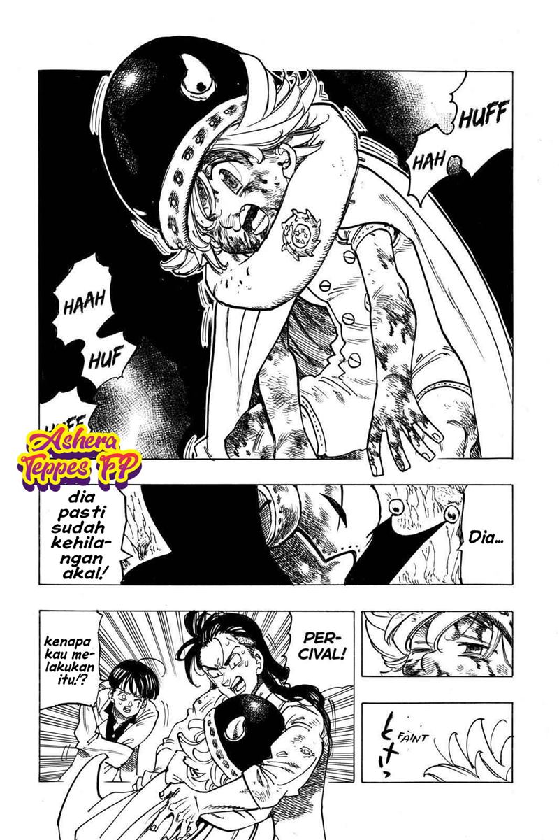 Halaman 19 dari Mokushiroku no Yonkishi Chapter 11