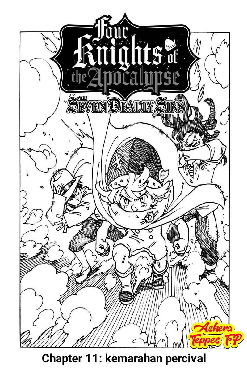 Halaman 2 dari Mokushiroku no Yonkishi Chapter 11