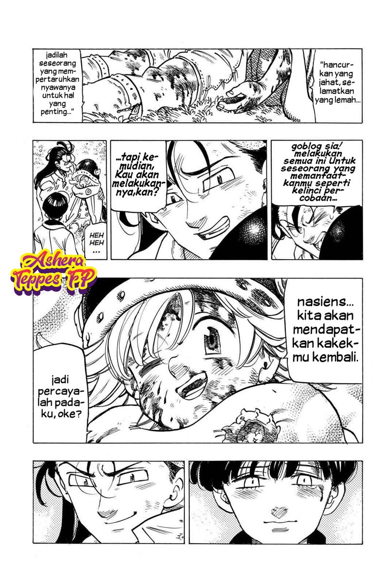 Halaman 20 dari Mokushiroku no Yonkishi Chapter 11