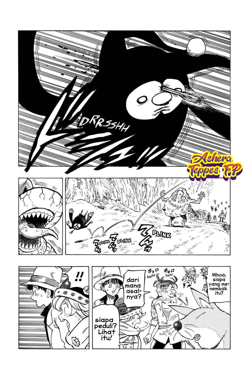 Halaman 5 dari Mokushiroku no Yonkishi Chapter 11