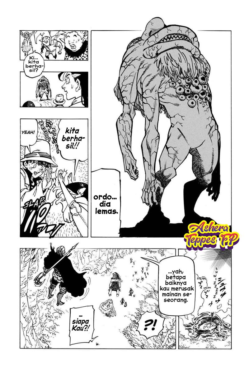 Halaman 6 dari Mokushiroku no Yonkishi Chapter 11