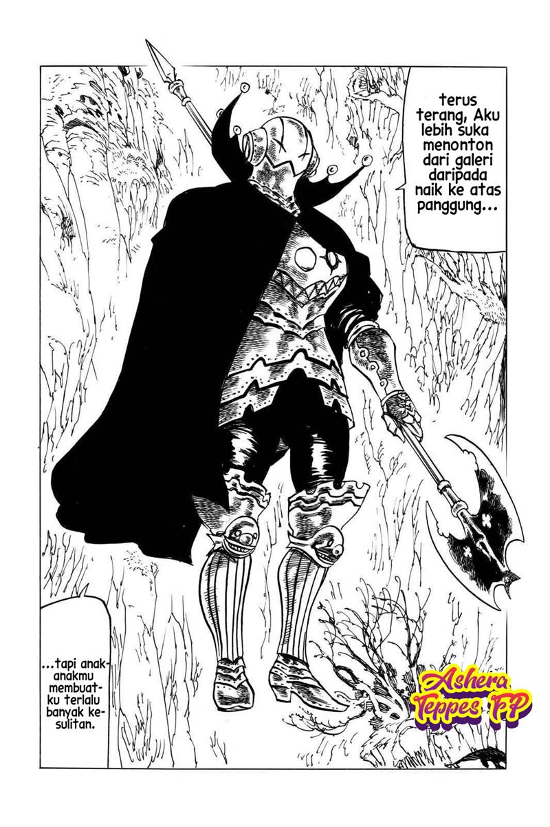 Halaman 7 dari Mokushiroku no Yonkishi Chapter 11