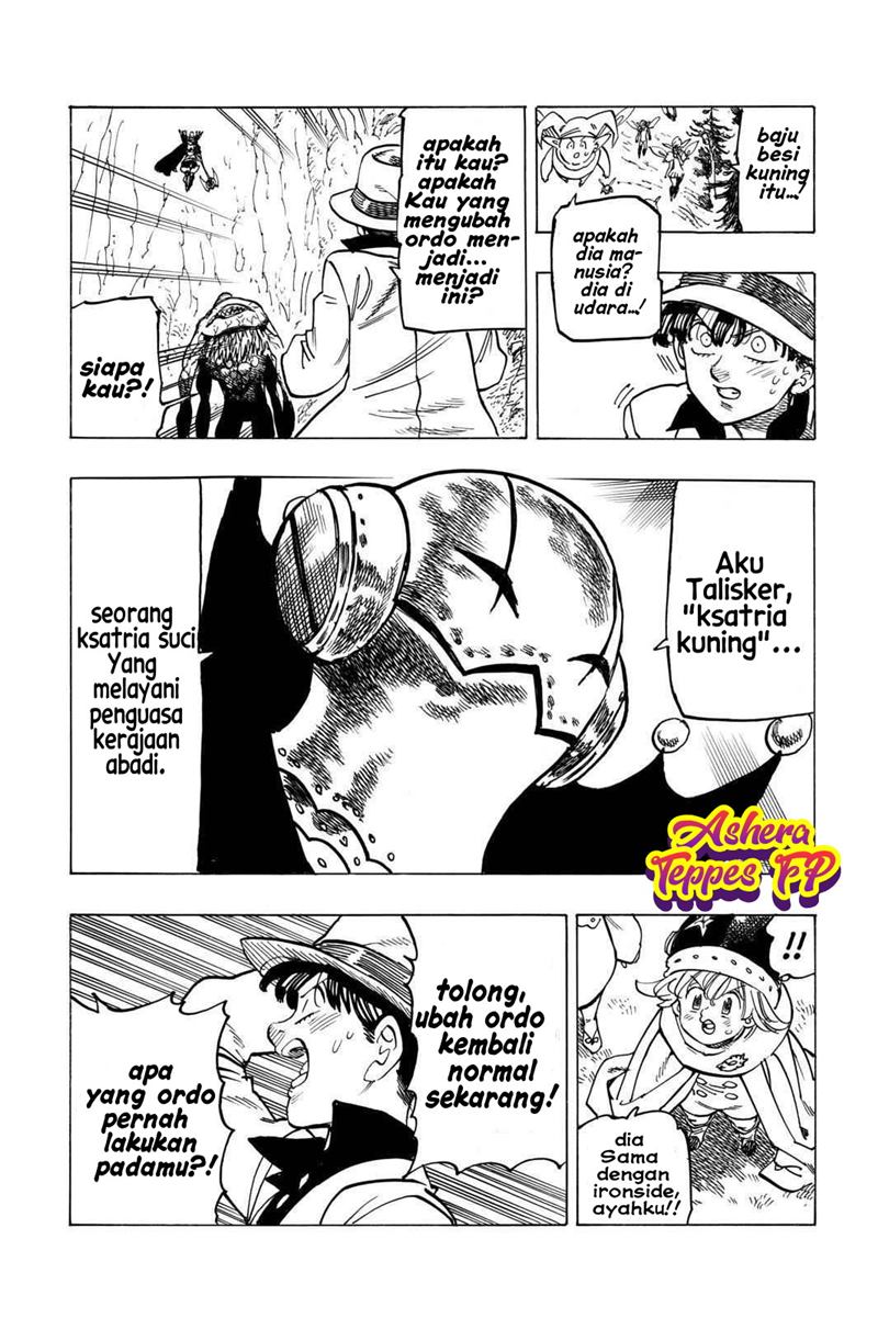 Halaman 8 dari Mokushiroku no Yonkishi Chapter 11