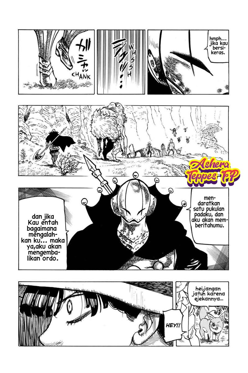 Halaman 9 dari Mokushiroku no Yonkishi Chapter 11