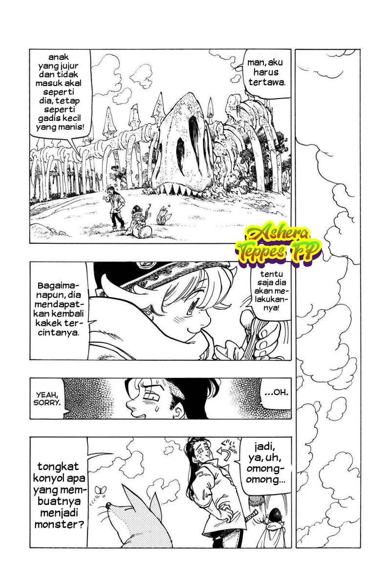 Halaman 10 dari Mokushiroku no Yonkishi Chapter 13
