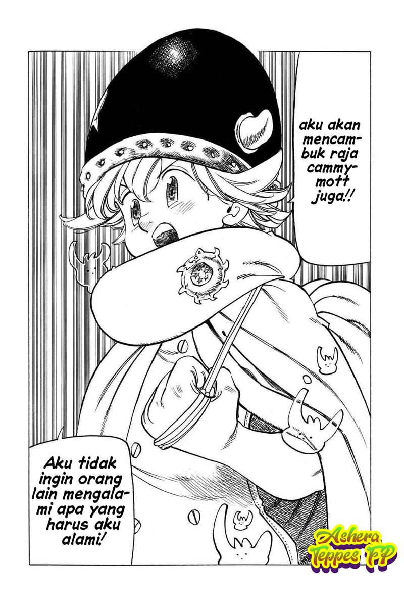 Halaman 12 dari Mokushiroku no Yonkishi Chapter 13