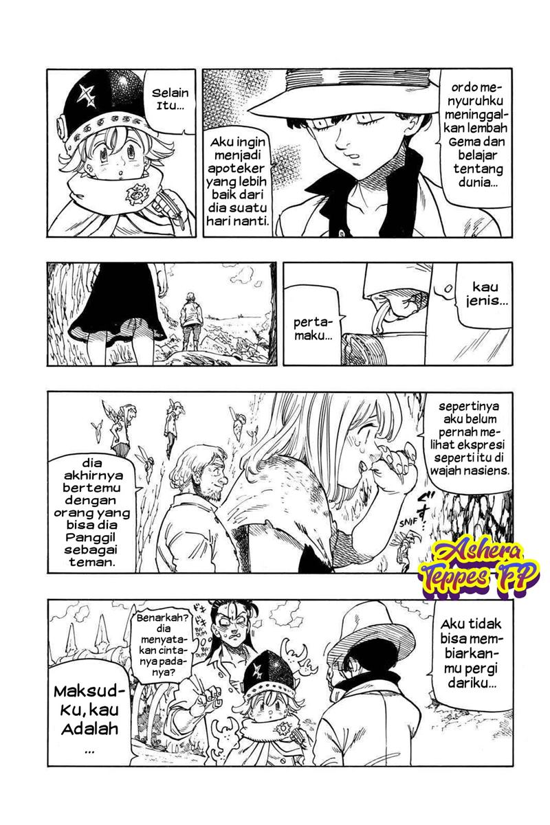 Halaman 17 dari Mokushiroku no Yonkishi Chapter 13