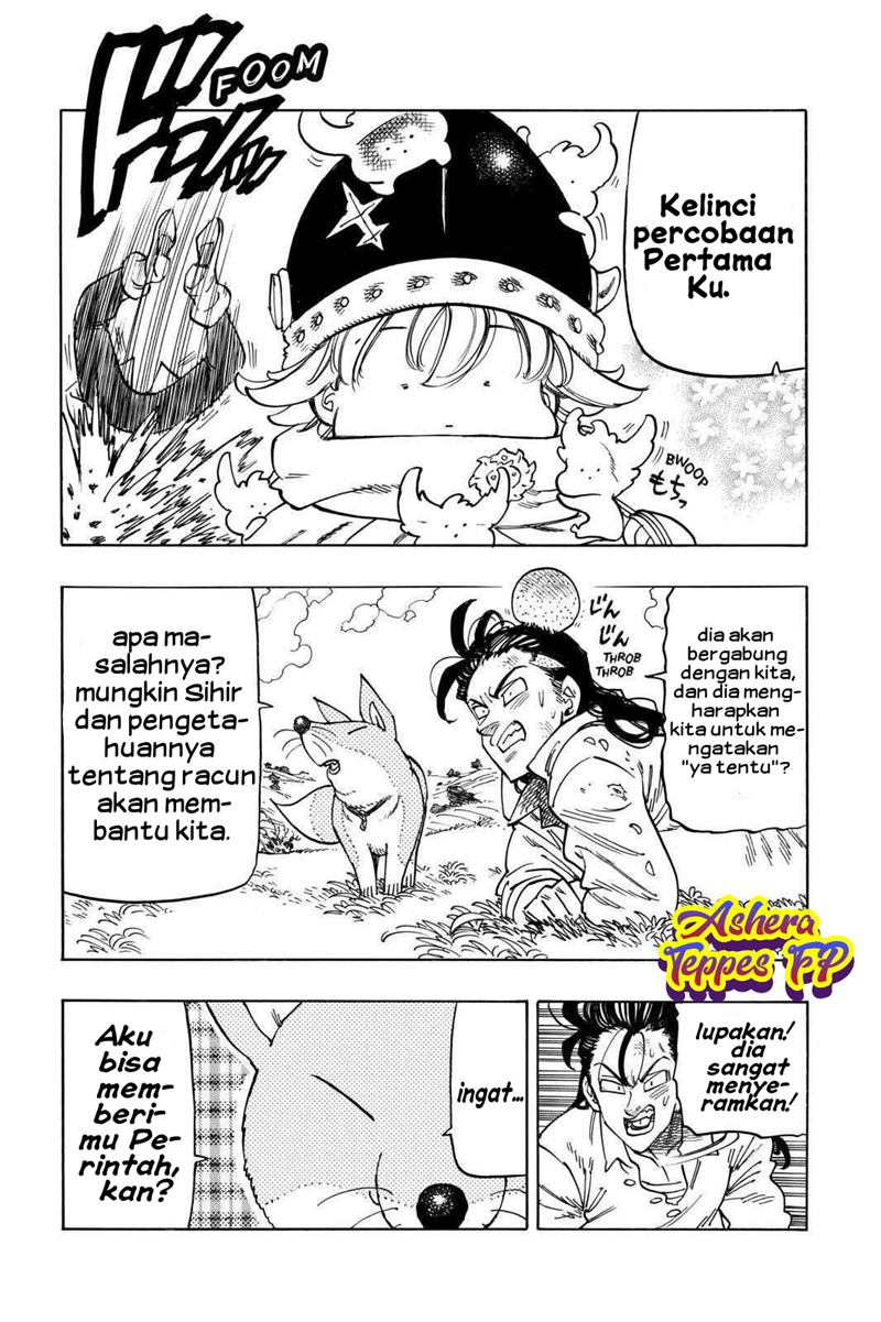 Halaman 18 dari Mokushiroku no Yonkishi Chapter 13