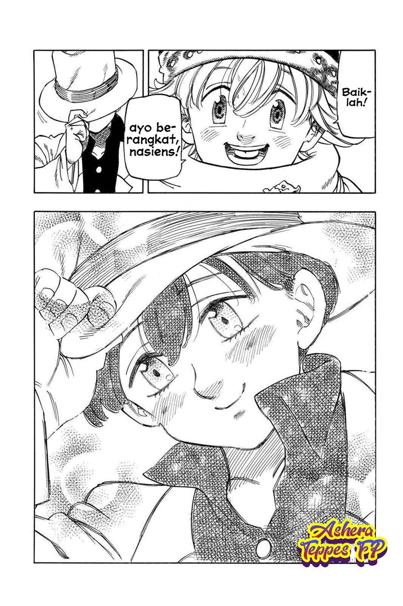 Halaman 19 dari Mokushiroku no Yonkishi Chapter 13