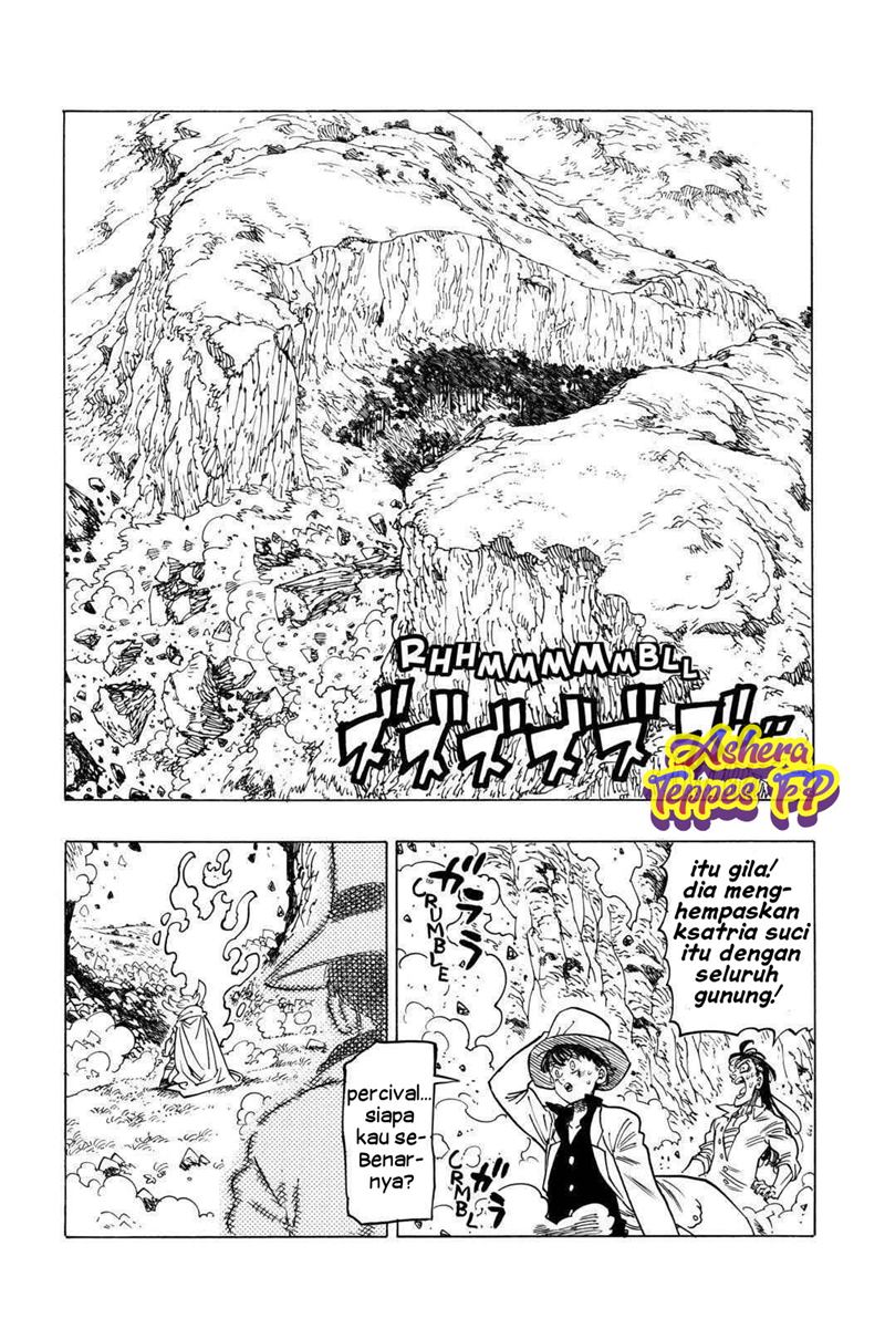 Halaman 2 dari Mokushiroku no Yonkishi Chapter 13