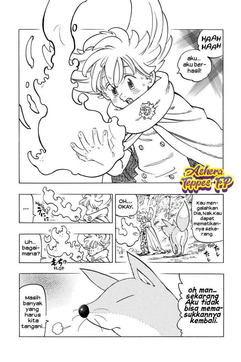 Halaman 3 dari Mokushiroku no Yonkishi Chapter 13