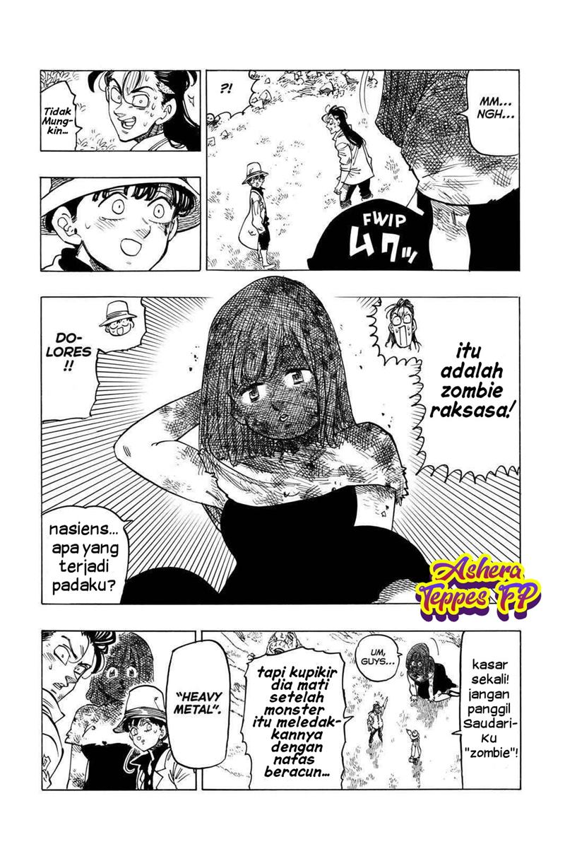 Halaman 4 dari Mokushiroku no Yonkishi Chapter 13