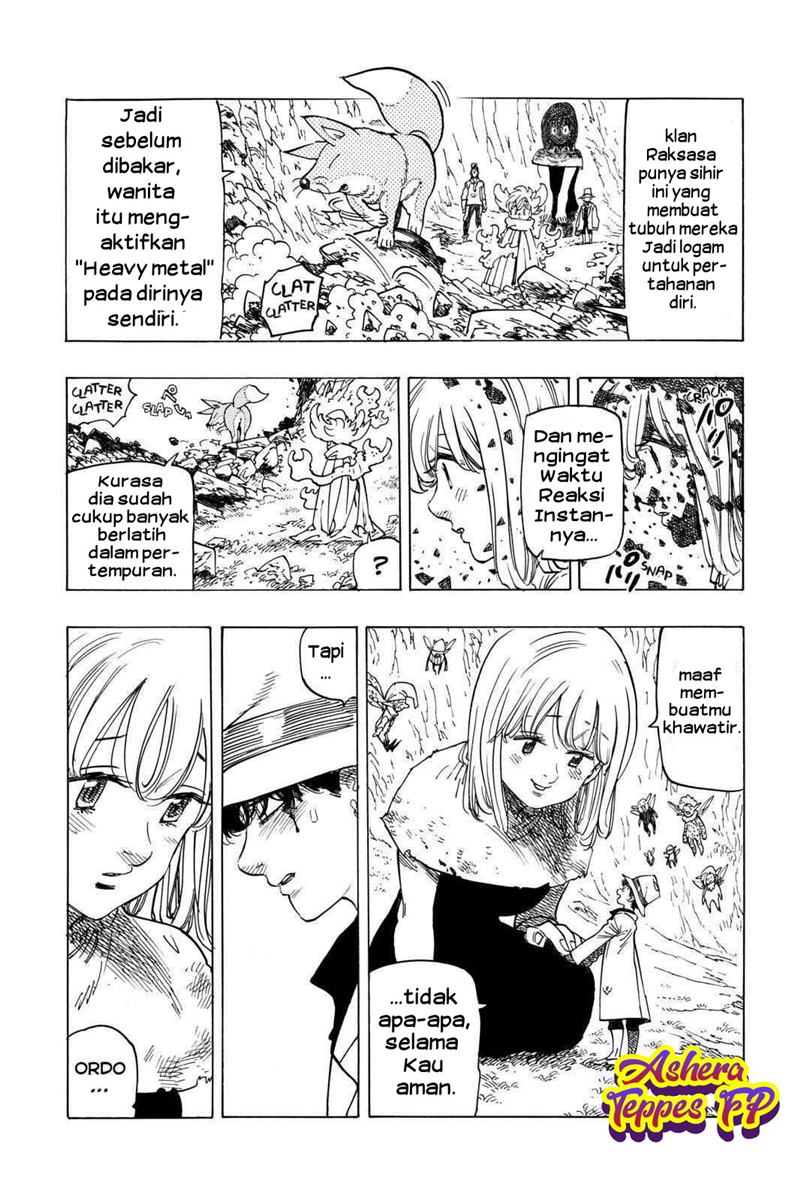 Halaman 5 dari Mokushiroku no Yonkishi Chapter 13