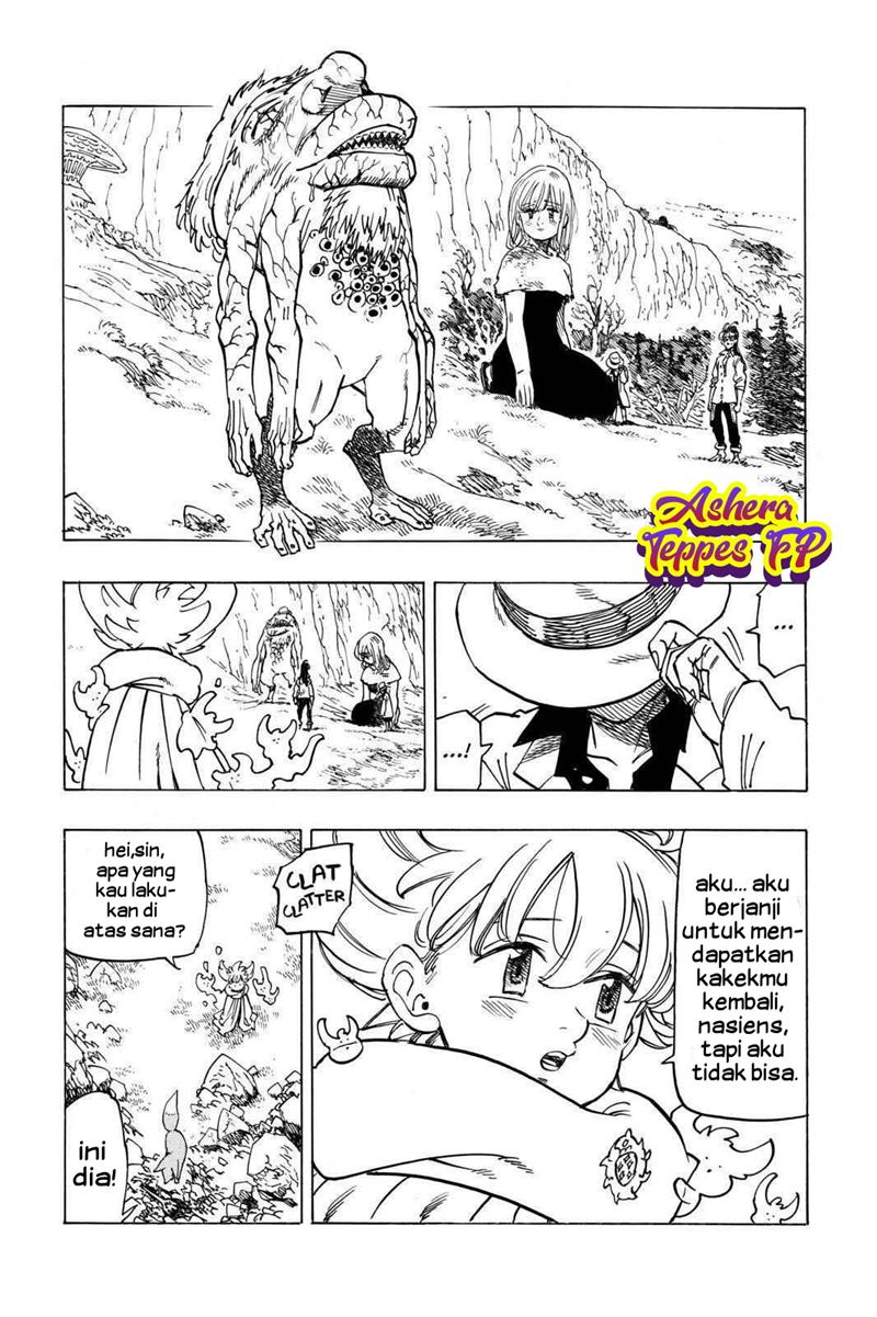 Halaman 6 dari Mokushiroku no Yonkishi Chapter 13