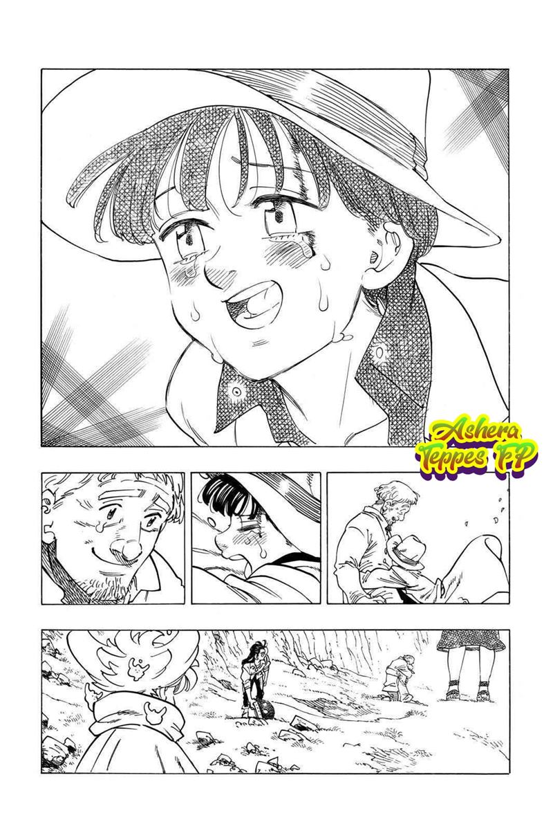 Halaman 9 dari Mokushiroku no Yonkishi Chapter 13