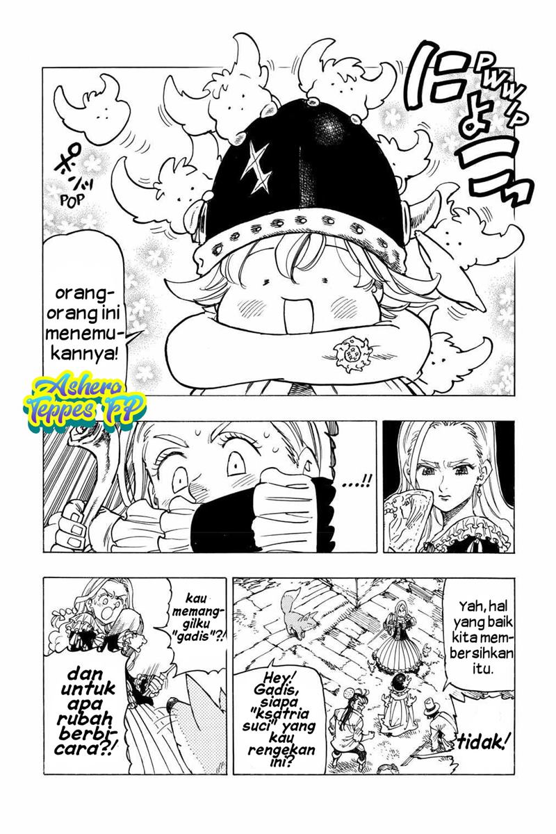 Halaman 10 dari Mokushiroku no Yonkishi Chapter 15