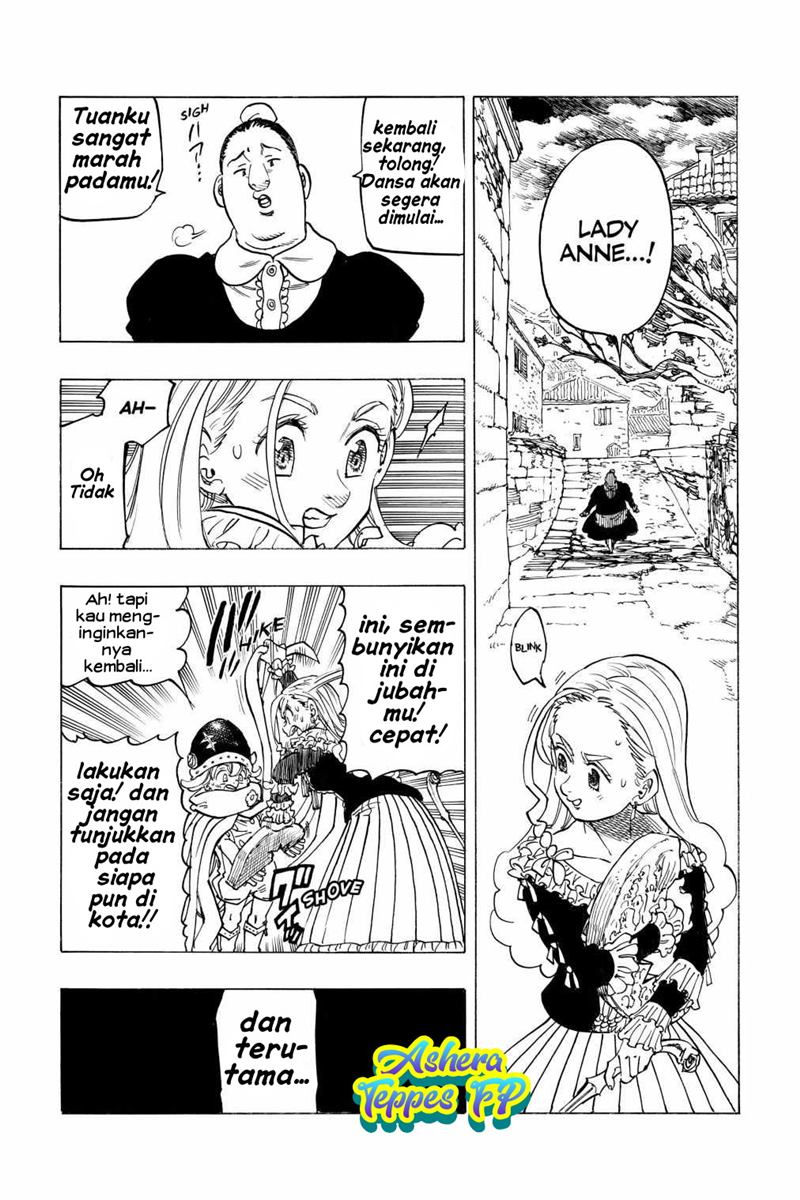 Halaman 11 dari Mokushiroku no Yonkishi Chapter 15