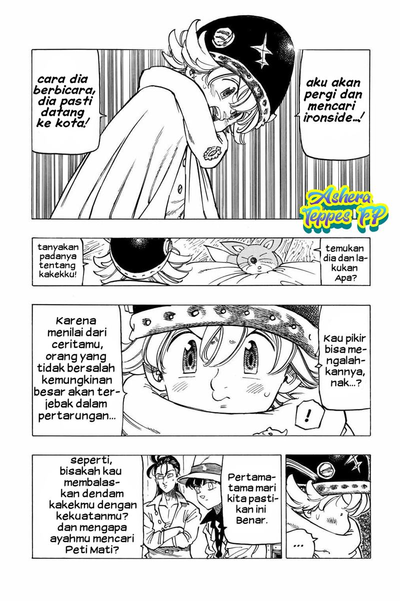 Halaman 15 dari Mokushiroku no Yonkishi Chapter 15