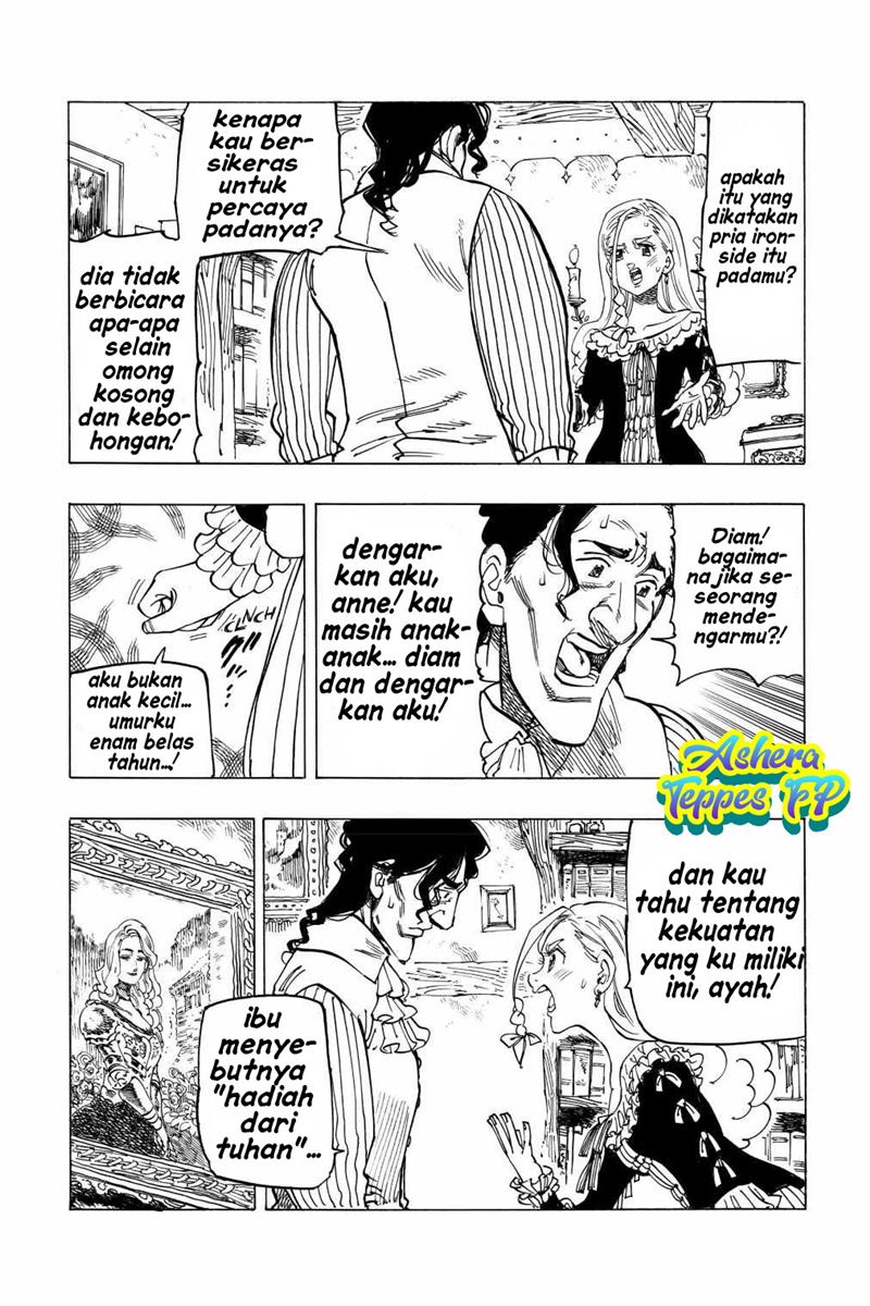 Halaman 17 dari Mokushiroku no Yonkishi Chapter 15