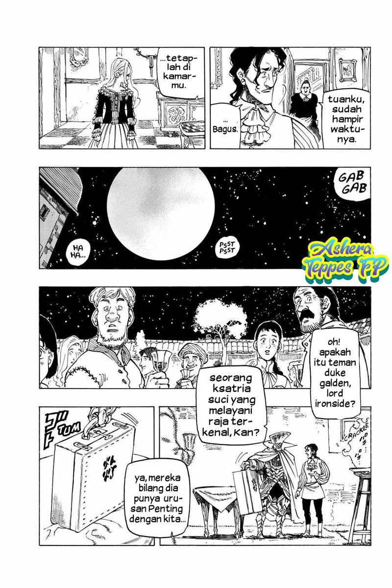Halaman 19 dari Mokushiroku no Yonkishi Chapter 15