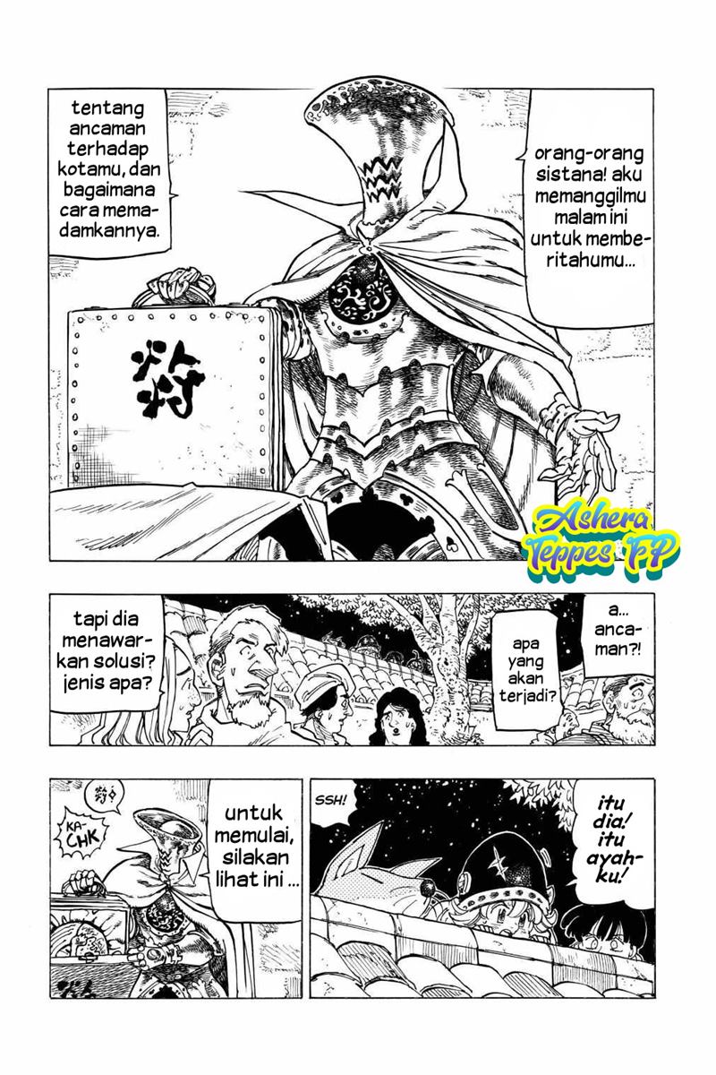Halaman 20 dari Mokushiroku no Yonkishi Chapter 15