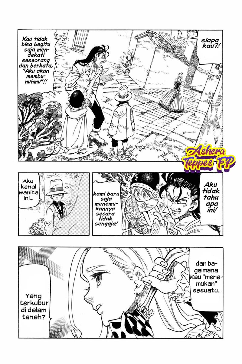 Halaman 4 dari Mokushiroku no Yonkishi Chapter 15