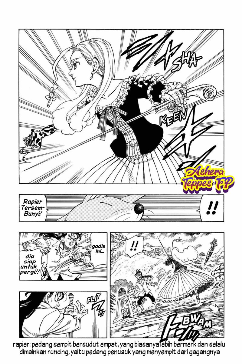 Halaman 5 dari Mokushiroku no Yonkishi Chapter 15