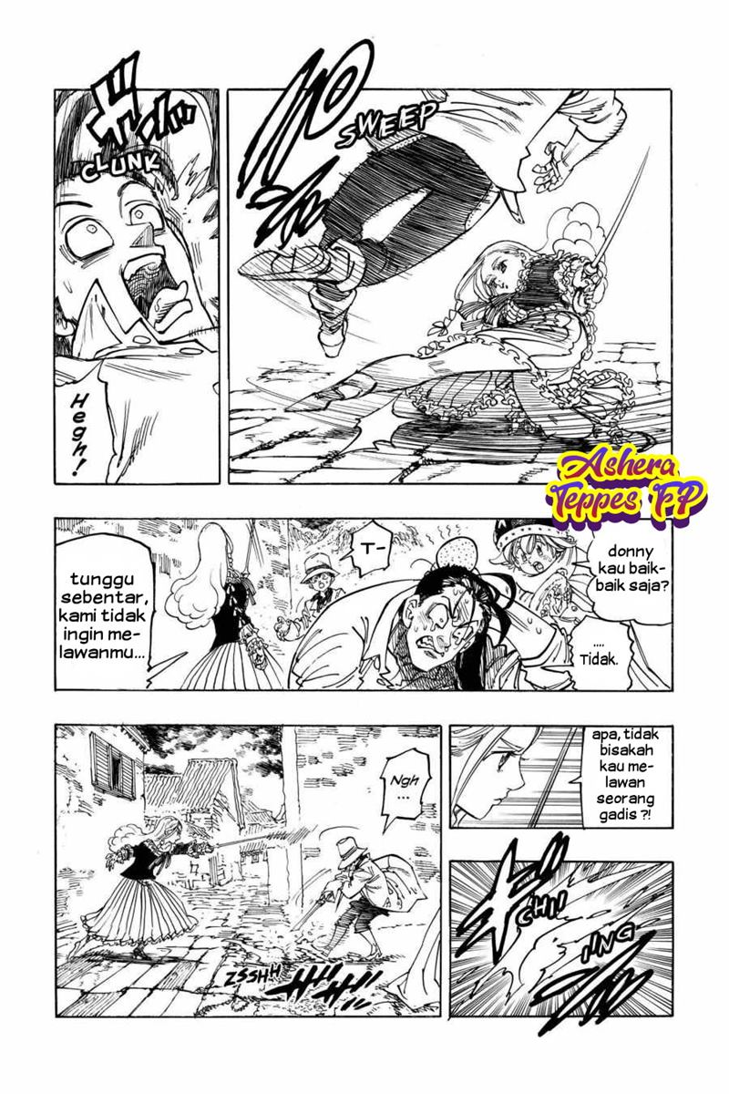 Halaman 6 dari Mokushiroku no Yonkishi Chapter 15